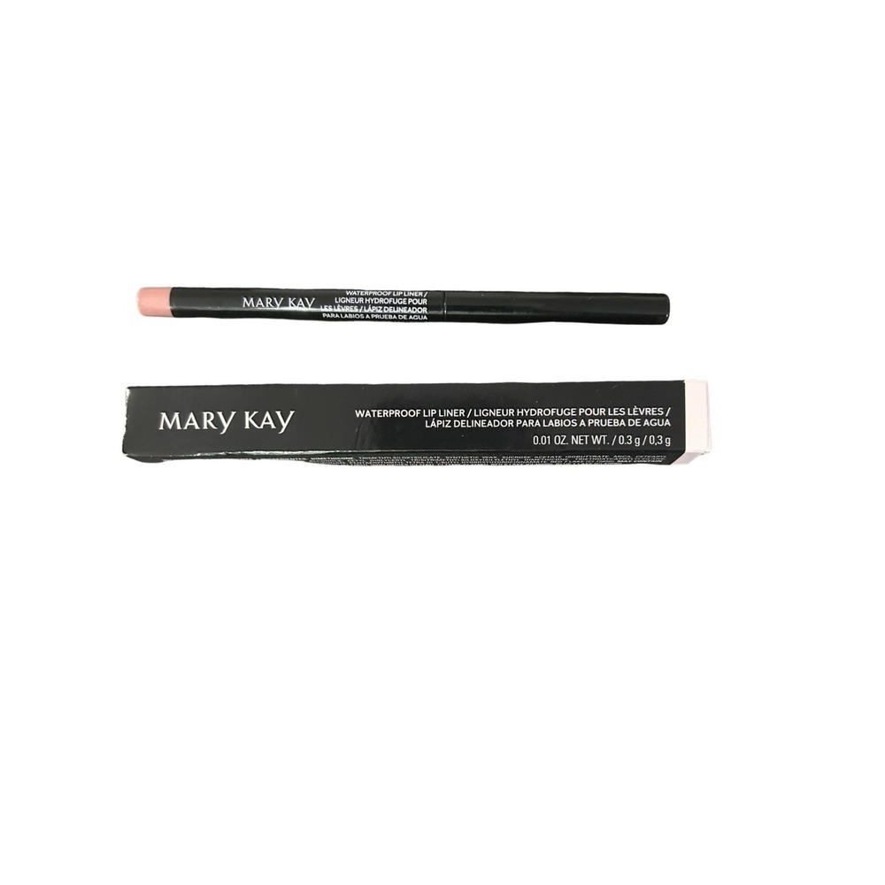 NEW in Box Mary Kay Waterproof Lip Liner .01 Oz - Pink Nude #205937